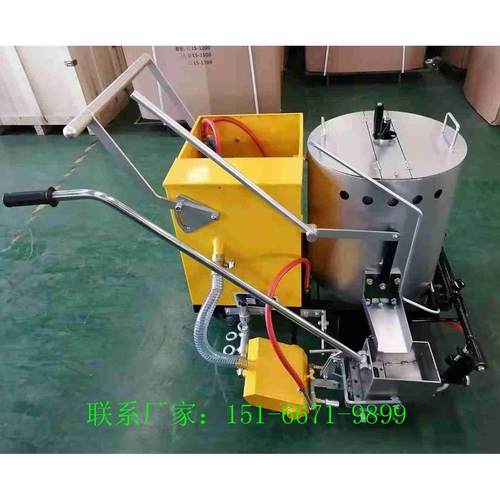 划线笔直全自动热熔划线机小区停车位标线机马路公路涂线机