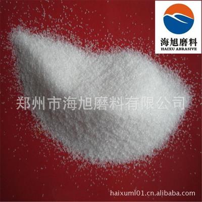 白刚玉粒度砂用于环氧地坪建筑材料 粒度均匀