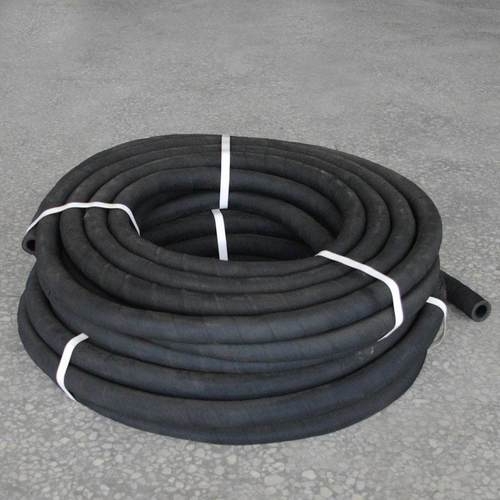 45-102mm18米输水管气压管普通耐油管三层五层七层毛面夹布橡胶管