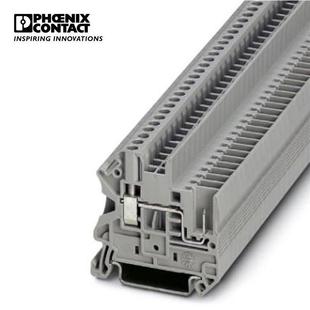 接线端子 菲尼克斯 直通式 3045017 接线端子螺钉式