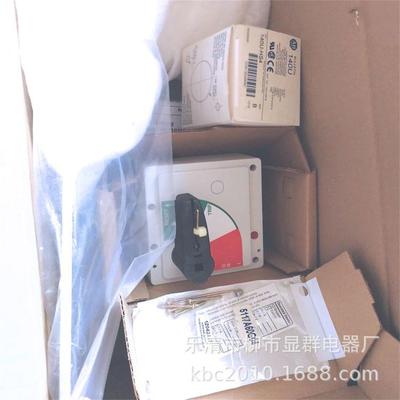 ALLEN-BRADLEY 断路器附件手动操作机构套装 140U-J-RVM21B