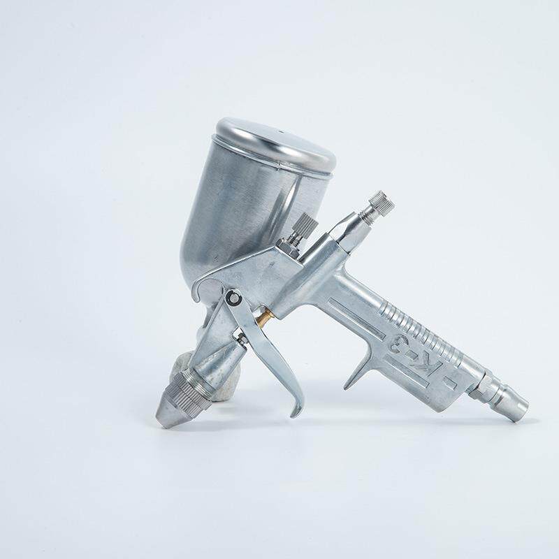 K-3小型皮具喷枪K3气动喷漆枪V3小口径修补喷枪F-2皮衣喷绘工具