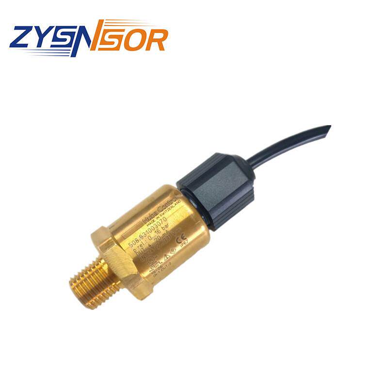 HUBA压力变送器508.931003070 R1/4螺纹 4-20MA 水 空气使用