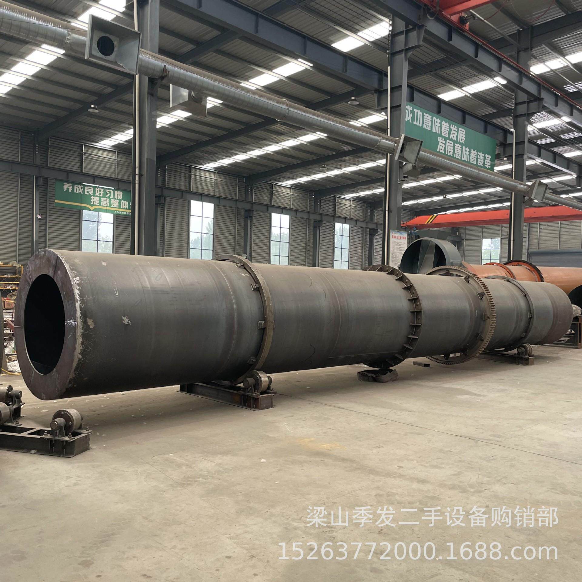 销售河沙矿粉滚筒烘干机季发有机肥多功能烘干设备河沙回转干燥机
