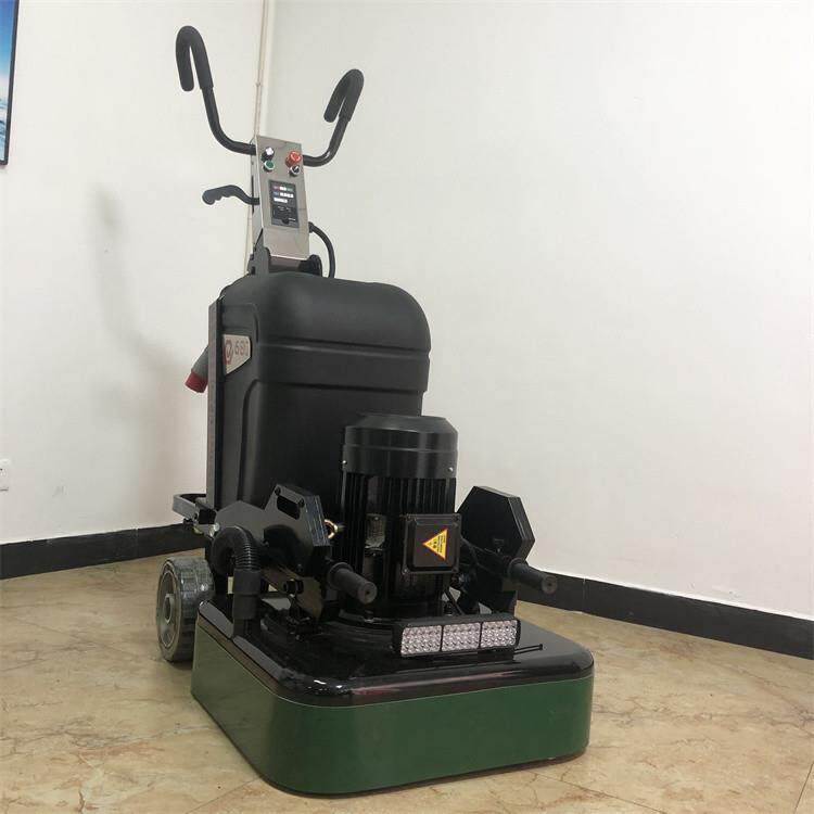 650型12头固化地坪研磨机720型重型磨地机728驱动式地面磨平机