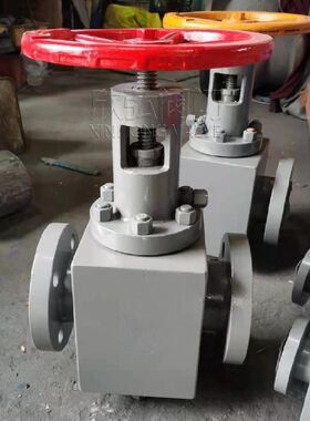 FJ41Y节流截止放空阀 大排量 现货 法兰式 不锈钢 欣弘阀门