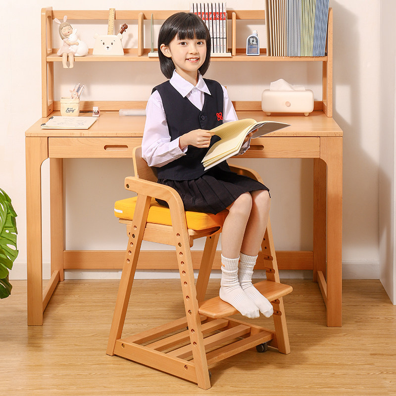 ZOSAN可升降实木成长座椅多功能中小学生写字椅餐椅儿童学习椅,住宅家具,儿童餐椅/成长椅,淘宝优惠券,粉丝福利购,淘宝优惠卷