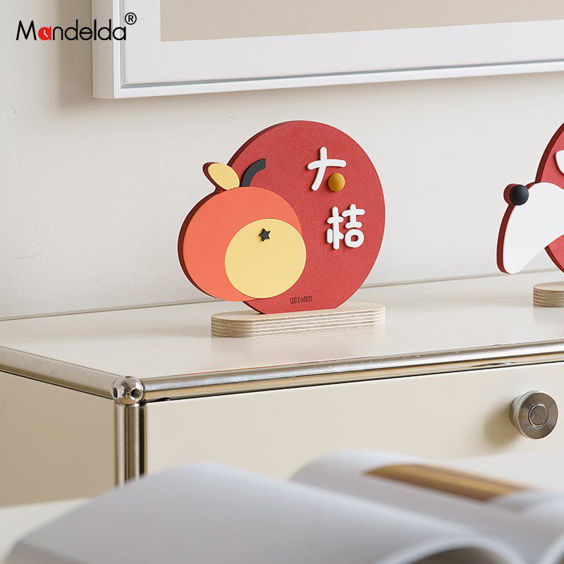 Mandelda现代简约家居玄关入户装饰品客厅电视柜酒柜桌面装饰摆件