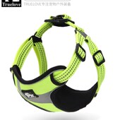 Truelove宠物狗狗背心式 遛狗牵引绳胸背带小型中型犬大型金毛泰迪