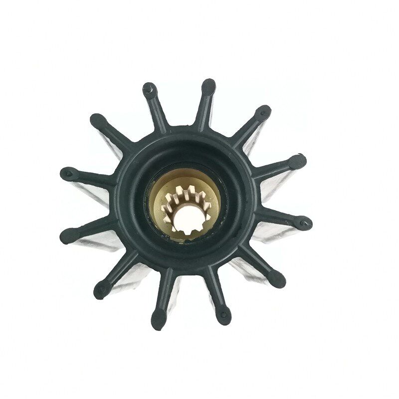 船用内机水泵挠性绕线弹性柔性橡胶叶轮K108/27000K/82.5*74*20