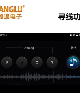 WANGLU网路通工程宝视频监控测试仪 寻线功能 C 功能选配模块