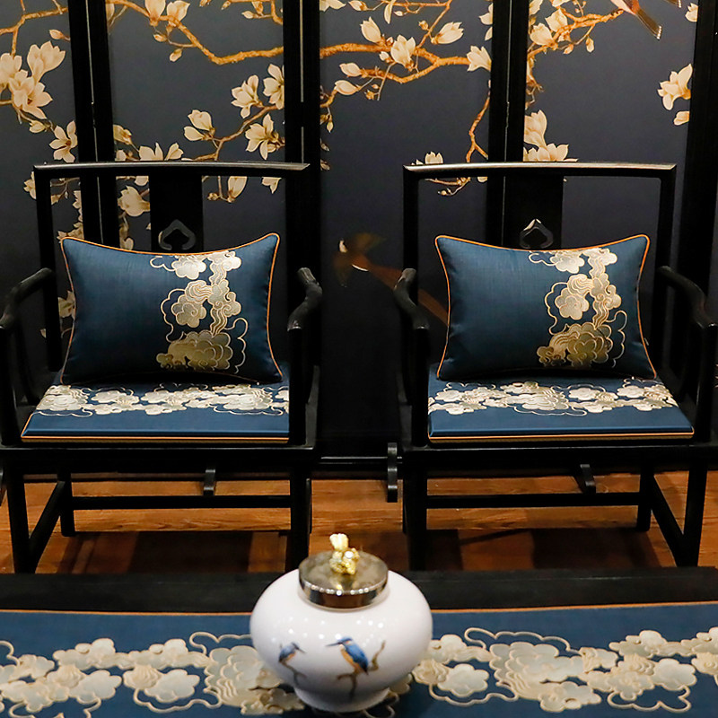 中式红木椅子坐垫防滑圈椅餐椅太师椅茶椅垫实木家具座椅垫子定制,居家布艺,椅垫,淘宝优惠券,粉丝福利购,淘宝优惠卷