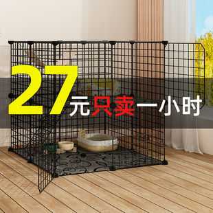 猫笼子家用不占地猫笼猫厕一体双层多层超大自由别墅猫舍猫窝猫屋