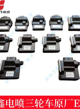 原厂隆鑫三轮车配件 国四电喷ECU 电脑版水冷风冷150 200 250 300