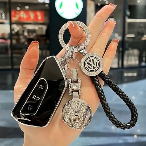 24款大众ID4crozz钥匙套ID4X专用全包扣车保护壳一汽上汽男女士