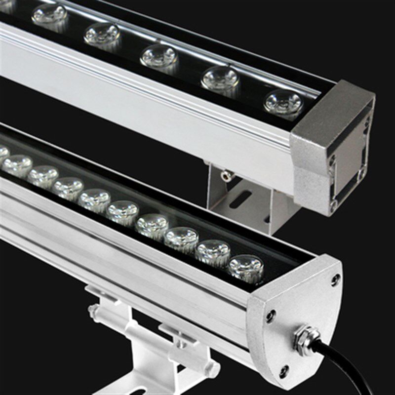 led洗墙灯18W24W36W白/暖光单色七彩内控外控大功率线条灯桥梁灯