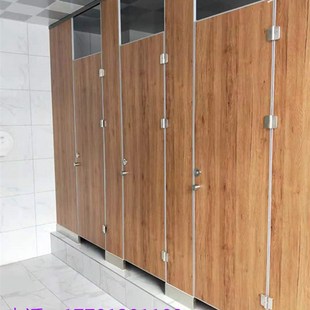 学校公共厕所隔断商场公司公厕防水板沐浴间卫生间隔断门工地隔板