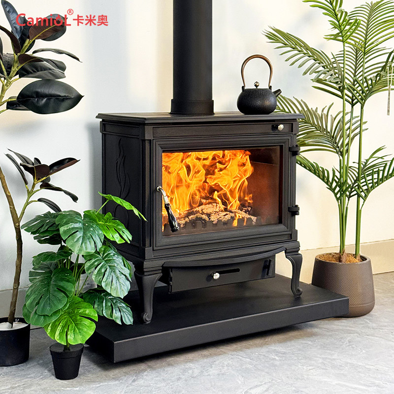 真火壁炉冬季取暖烧柴真火燃木柴取暖装饰铸铁别墅家用火炉暖器,住宅家具,壁炉架/壁炉柜,淘宝优惠券,粉丝福利购,淘宝优惠卷