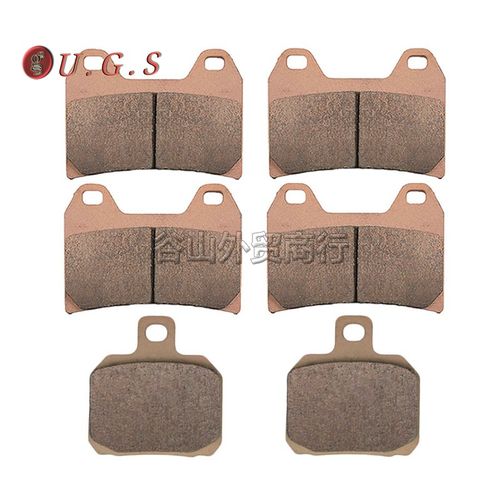 杜卡迪 怪兽 696/796/795 大魔鬼1200适用前后刹车皮 金属碟刹片