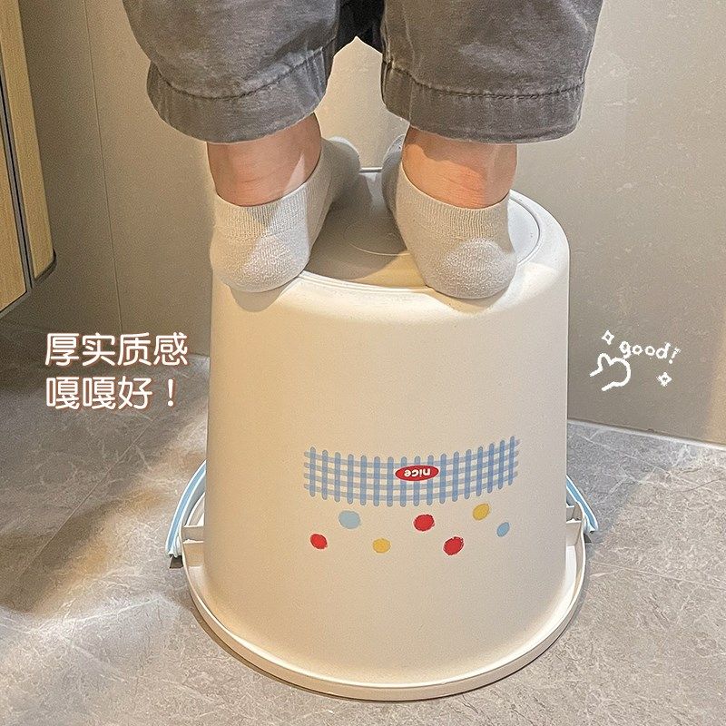 大学生洗漱套装水桶加厚宿舍用洗澡洗漱家用大号洗衣桶脸盆套装