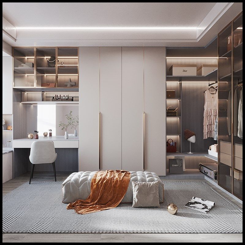 好莱客【整装3全屋定制套餐】卧室衣柜橱柜定制
