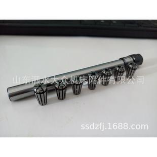 100 ER8A l弹簧夹头夹 C10 SKU：7个人电脑精密ER8弹簧夹头组