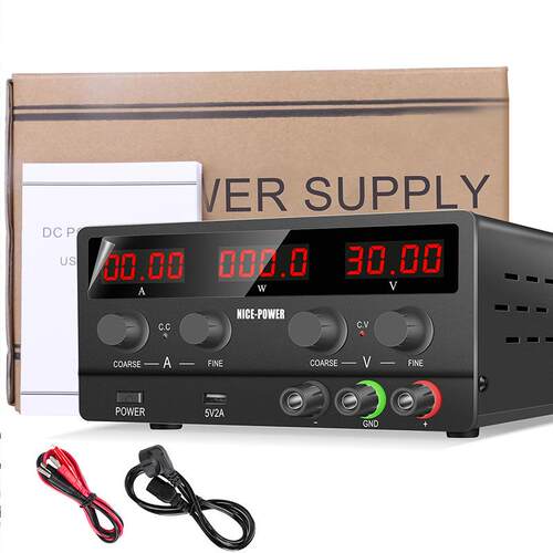 30V60V120V3A5A6A10A可调直流电源SPS-H305/3206/3010/605/1203