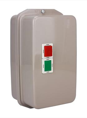 15KW22KW磁力起动器电机保护器电磁开关启动器QCX2-50 LE1-D50