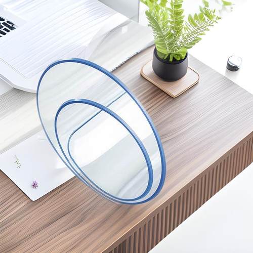 透明pvc软玻璃桌垫水晶板桌布高级感防水防油茶几书桌耐脏餐桌垫