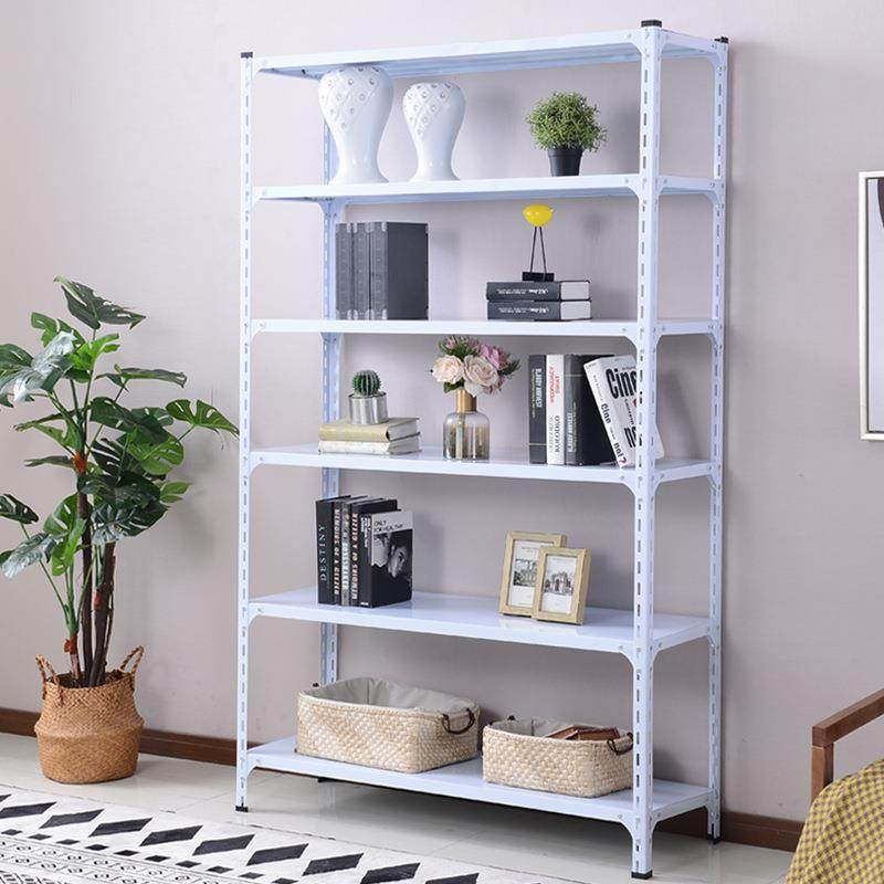 仓储家用货架自由组合展示架可拆卸置物架仓库简易角钢轻型货架子