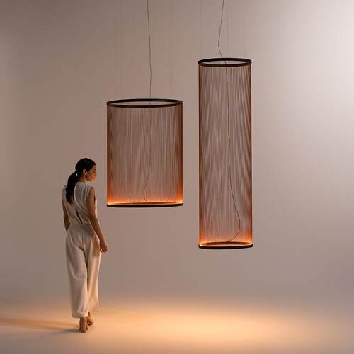 西班牙设计师楼梯吊灯别墅餐厅酒店loft公寓复式楼旋转楼梯间吊灯