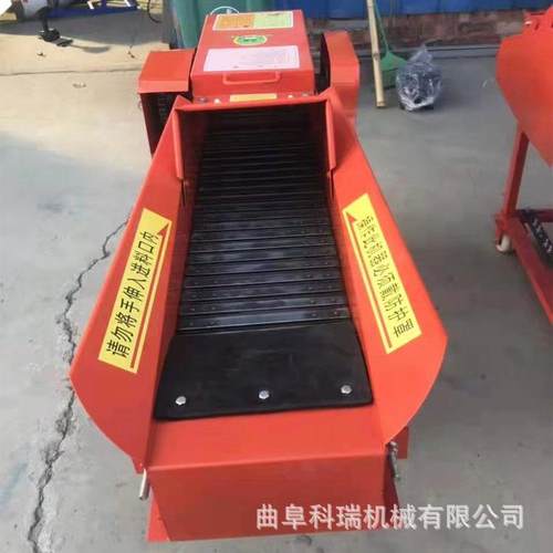 家用电铡草机 稻草麦草粉碎揉丝机 干湿两用多功能切草机 科瑞