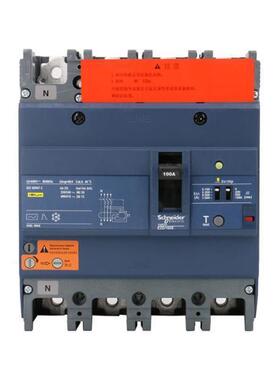 EZD250E4200ELN 4P 200A 25kA塑壳保护断路器 空气开关总制