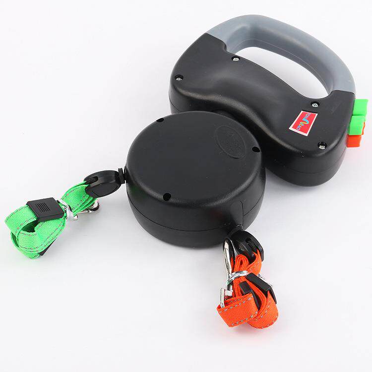 宠物用品 伸缩牵引绳便携式狗绳狗链 狗狗自动牵引器 厂家供应