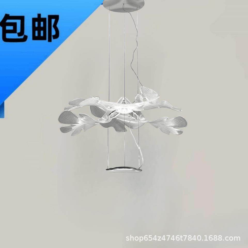 创意花瓣造型客厅吊灯简约现代个性大气酒店客房大厅装饰欧式灯具