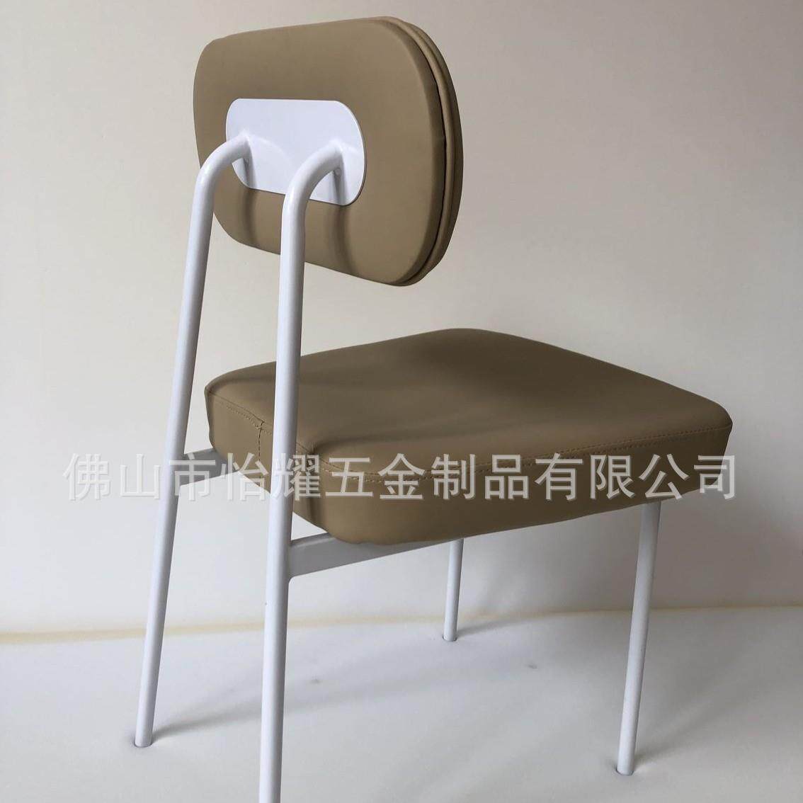 热销北欧简约奶茶店咖啡店铁椅 酒吧椅休闲餐椅现代时尚创意椅子