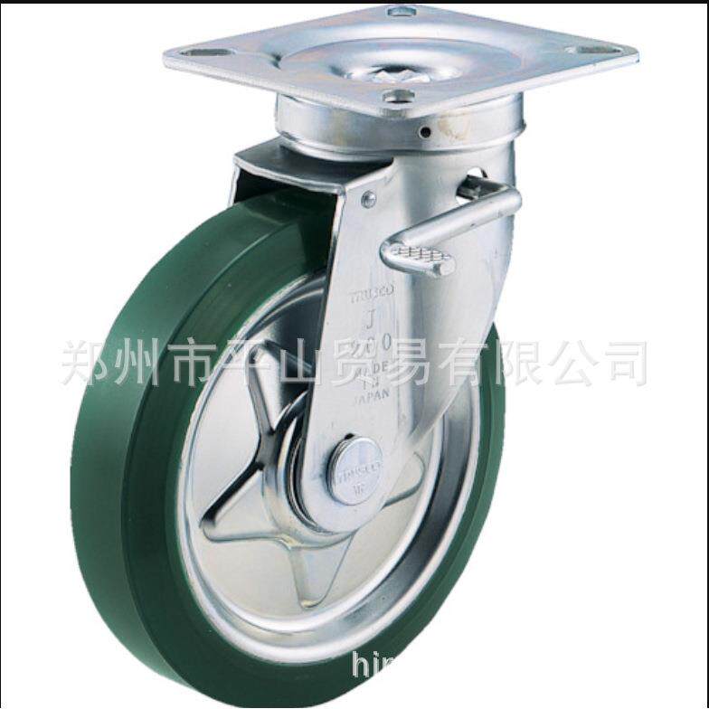TRUSCO中山脚轮TUJB150工具车配件