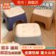 新疆百货塑料小凳子家用矮凳儿童凳可叠放小板凳加厚浴室防滑凳