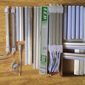 LED日光灯管酒柜0.1m橱柜灯0.2米T5超短灯条木玻璃展柜书柜衣柜子