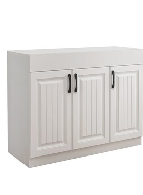 鱼缸底柜底座欧式隔断柜子非实木架子家用承重ada80定做