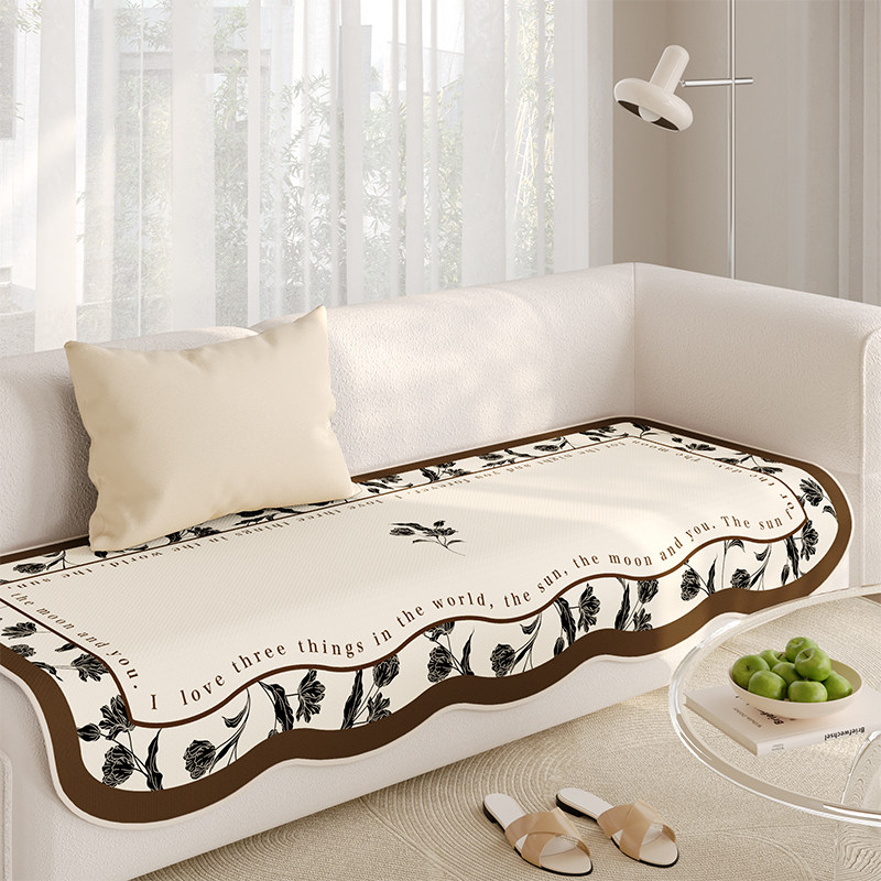 法式奶油风沙发垫沙发套罩2024新款四季通用防滑沙发盖布沙发巾,居家布艺,沙发垫,淘宝优惠券,粉丝福利购,淘宝优惠卷