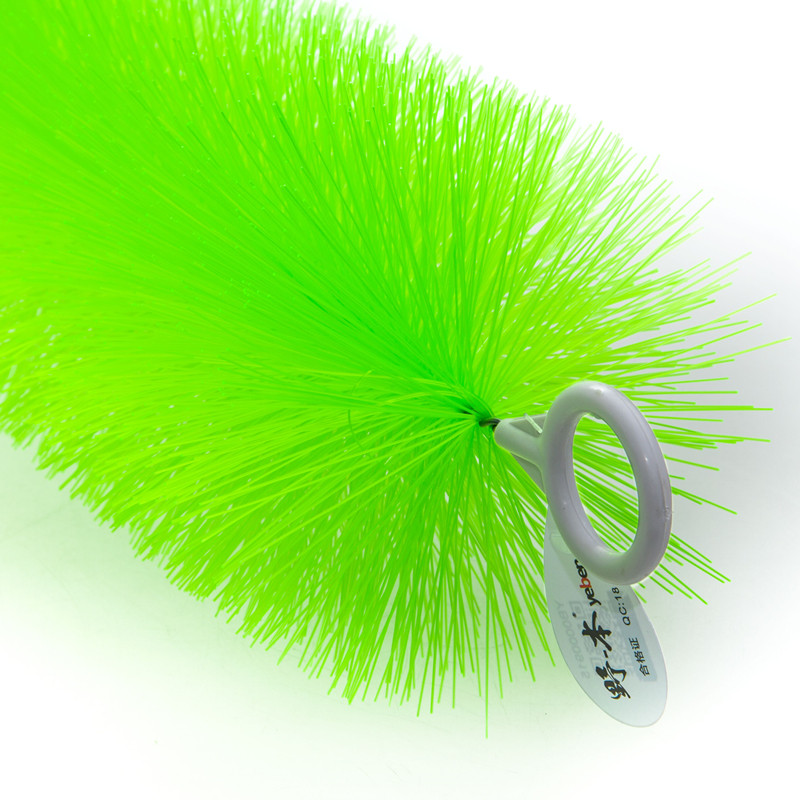 野本过滤毛刷 鱼池净化毛刷 锦鲤生化毛刷过滤材料不锈钢十字