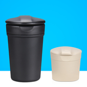 大众新CC新迈腾帕萨特polo途观朗逸速腾途昂原装 车载烟灰缸零钱罐