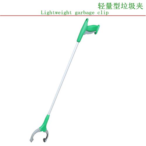 轻量型环卫垃圾夹垃圾钳垃圾拾物器拾取卫生夹捡垃圾夹子火钳长柄