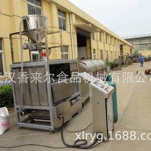 自动膨化机一人可照看多台电脑控制自动节能气流膨化机