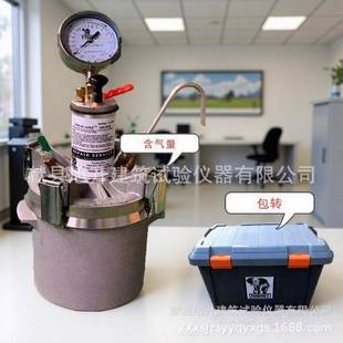 3高精度多参数直读混凝土含气测试仪 厂家供应拌合检测仪HC