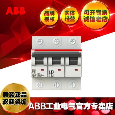 ABB微型断路器SH803-C80/2TAZ190300R0804