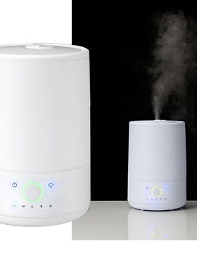 110V220V电压上加水智能空气加湿器家用办公桌面喷雾器香薰加湿机