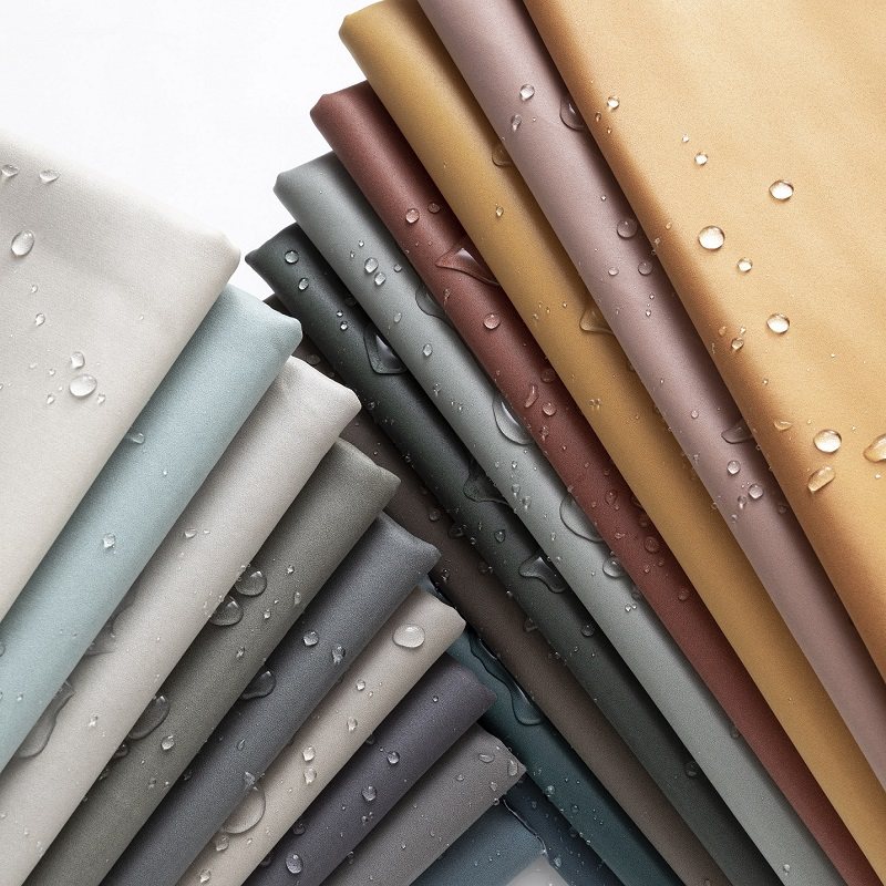 新款防水加厚科技布料沙发面料布艺沙发坐垫套飘窗垫抱枕套软硬包