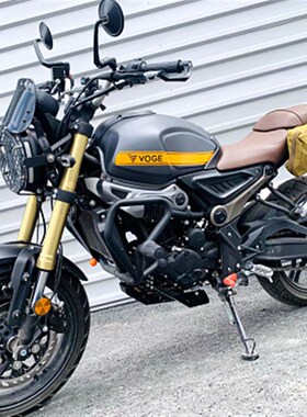 适用于隆鑫无极300AC大灯网罩灯网 LX300-6C改装大灯保护网罩灯罩